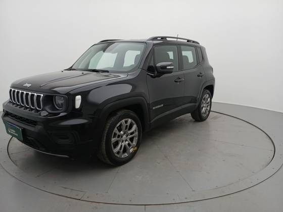 JEEP RENEGADE 1.3 T270 TURBO FLEX LONGITUDE AT6
